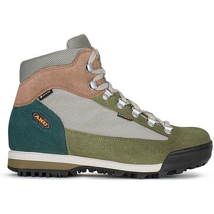 Aku Ultra Light Original GTX Hiking Boots - Womens, Grey/Sage, 7 US, 365.2667