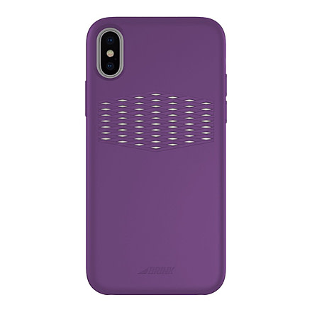Alara by BRINK iPhone X Case, Ultra Violet, ALA-06493