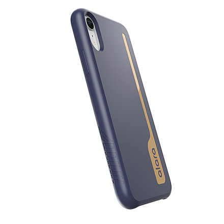 Alara by BRINK iPhone XR Case, Navy, ALA-BRSASV4228AP02A
