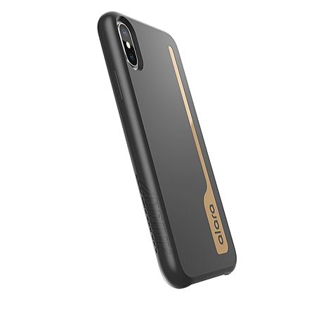 Alara by BRINK iPhone XS Case, Non-Sprint, Black, ALA-BRSASVB228AP03A