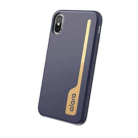 Alara by BRINK iPhone XS Case, Non-Sprint, Navy, ALA-BRSASV4228AP01A