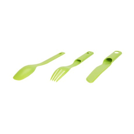 Alite Cloverware 2.0 Utensils-Lime Green