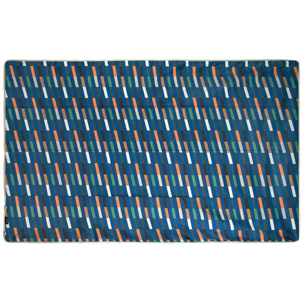 Meadow Mat Large Waterproof Picnic Blanket-Desert Ace Stripe