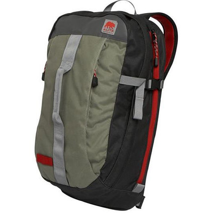 Chums Eco Messenger Bag-Black