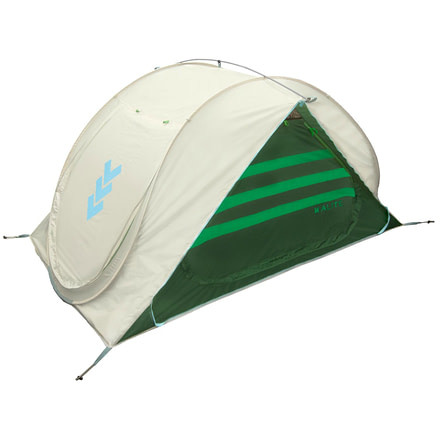 Sierra Shack Tent - 2 Person, 2 Season-Green