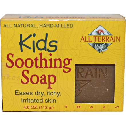 All Terrain Kids Soothing Soap 4 Oz 6003