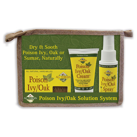 All Terrain Poison Ivy/Oak Solution Kit