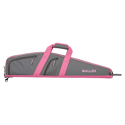 Allen Gun Case 32'' Pink/grey 2 Accessory Pockets