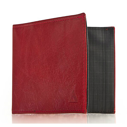 Classic Leather Sport Wallet-Fuchsia