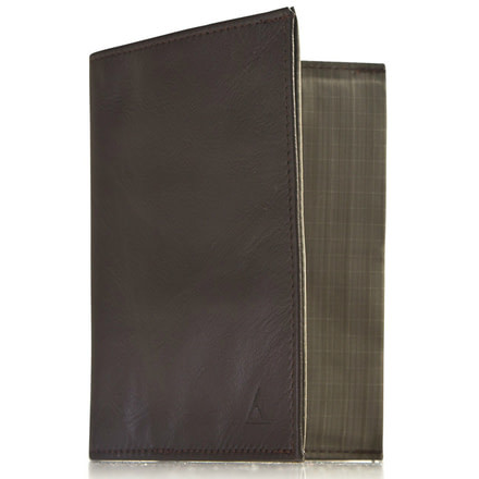 Allett Wallets Leather Original Wallet-Brown