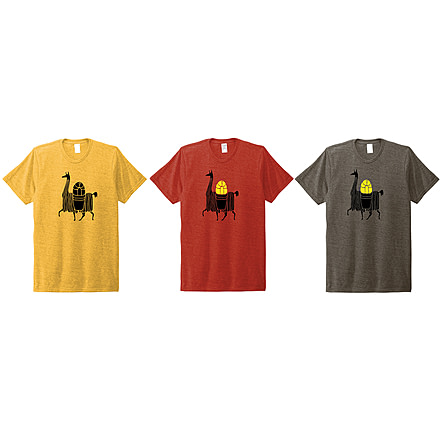 Alpacka Raft Alpacka Llama Logo T-Shirts - Mens/Unisex, alpacka-logo-t-shirt-mens-unisex-2024
