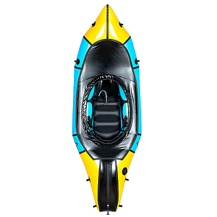 Alpacka Raft Expedition, expedition