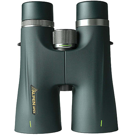 Alpen Alpen Apex 10x50 Binocular, BAK4, Multicoated, Dark Green, Medium Roof, 618