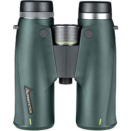 Alpen Alpen Teton 10x42 EDHD Binocular w/Abbe Prism, Multicoated, Dark Green, Medium Roof, 82