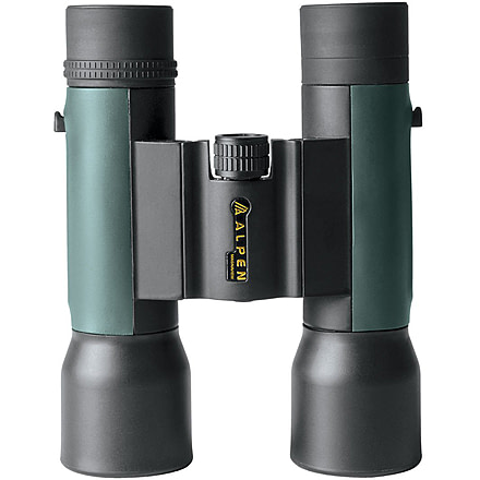 Alpen Magnaview 10x32 Binocular, BK7, Multicoated, Dark Green, Compact Roof, 836