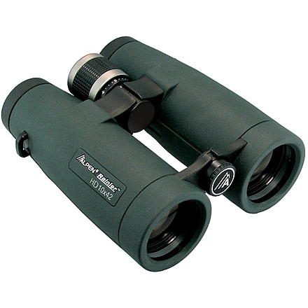Alpen Rainier 8x42 HD ED Waterproof Long Eye Relief Roof Prism Binoculars, Matte 75