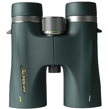 Alpen Trail-Tec 10X25 Compact Binoculars - LCD digital compass, thermometer, clock 615