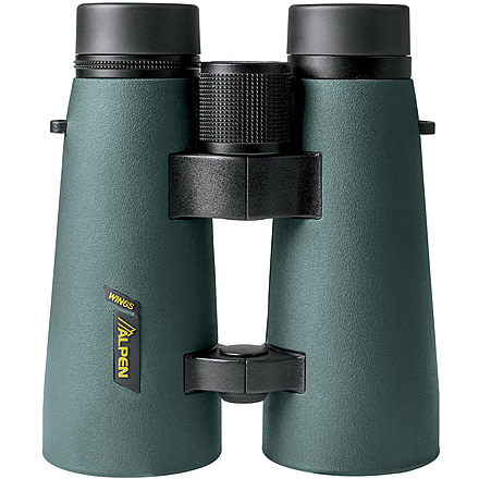 Alpen Wings 8x56 Binocular, BAK4, Multicoated, Dark Green, Large Roof, 544