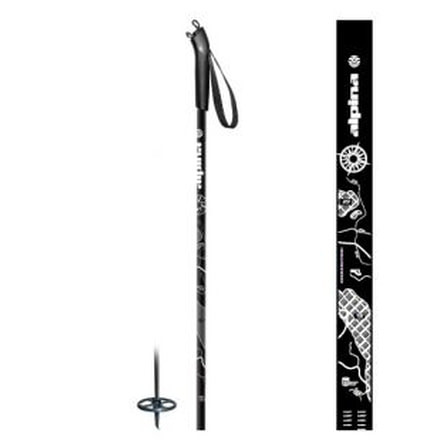 Alpina ASC ST SNOWFLAKE - Black - 135
