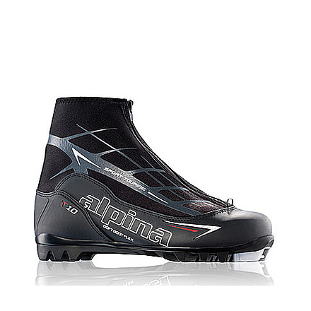 Alpina T 10 - BLACK/RED - 42