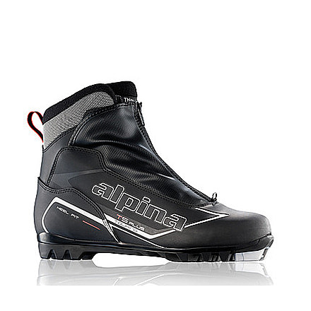 Alpina T 5+ - BLACK/RED - 42