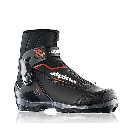 Alpina TRAVERSE -BLACK/ORANGE/WHITE - 42