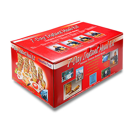 Katadyn Alpine Aire Foods 7 Day Instant Meal Kit