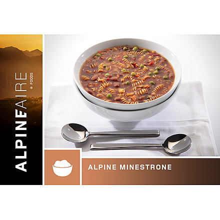 Katadyn Alpine Aire Foods Alpine Minestrone - 2 Servings