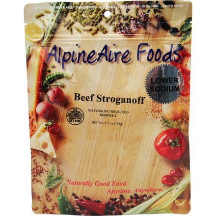 Katadyn Alpine Aire Foods Beef Stroganoff And Noodles - 2 Servings