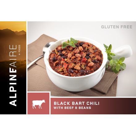 Katadyn Alpine Aire Foods Black Bart Chili With Bean - 2 Servings