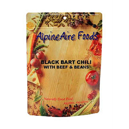 Katadyn Alpine Aire Foods Black Bart Chili With Bean - 2 Servings - Clearance