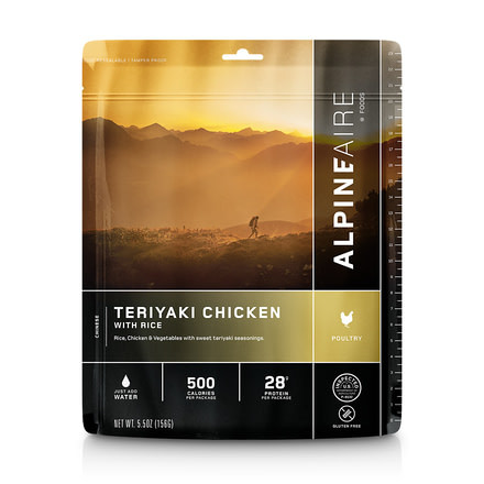 Katadyn Alpine Aire Foods Chicken Teriyaki with Rice - 2 Servings