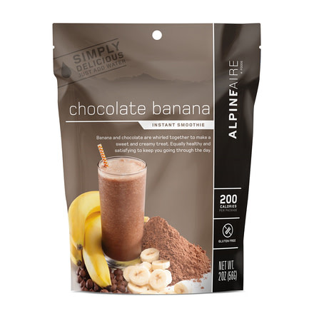 Katadyn Alpine Aire Foods Chocolate Banana Smoothie, 30143
