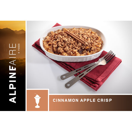 Katadyn Alpine Aire Foods Cinnamon Apple Crisp 60215