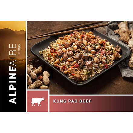 Katadyn Alpine Aire Foods Food Kung Pao Beef, 60410