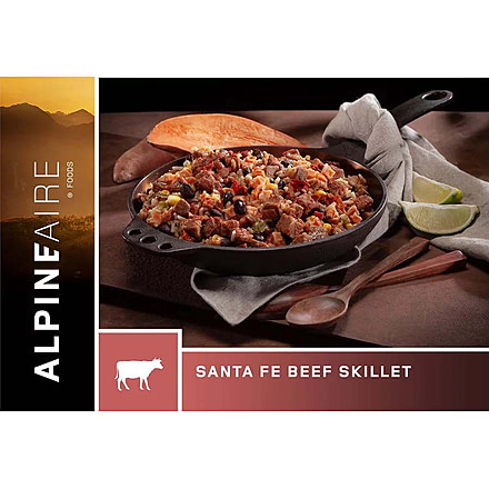 Katadyn Alpine Aire Foods Food Santa FE Beef Skillet, 60435