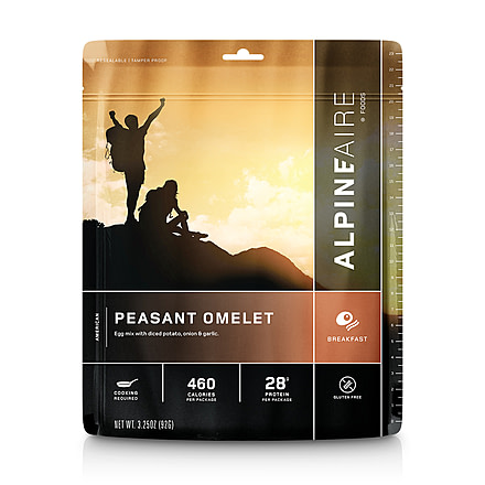 Katadyn Alpine Aire Foods Peasant Omelet - 2 Servings