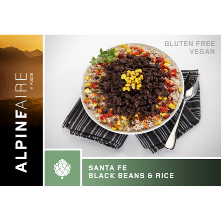 Katadyn Alpine Aire Foods Santa Fe Black Beans and Rice - 2 Servings