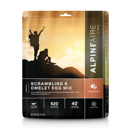 Katadyn Alpine Aire Foods Scrambling and Omelet Eggs Mix - 2 Servings