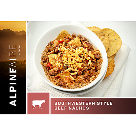 Katadyn Alpine Aire Foods Southwestern Style Beef Nachos - 2 Servings