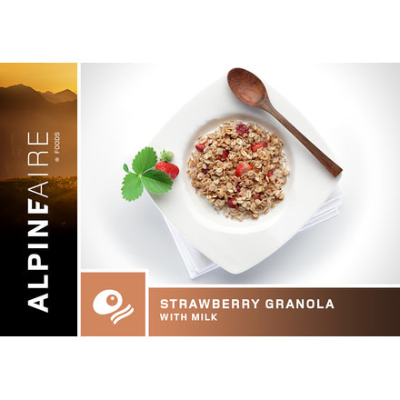 Katadyn Alpine Aire Foods Strwberry Granola W/milk 60118