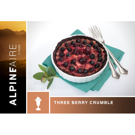 Katadyn Alpine Aire Foods Three Berry Crumble - 2 Servings