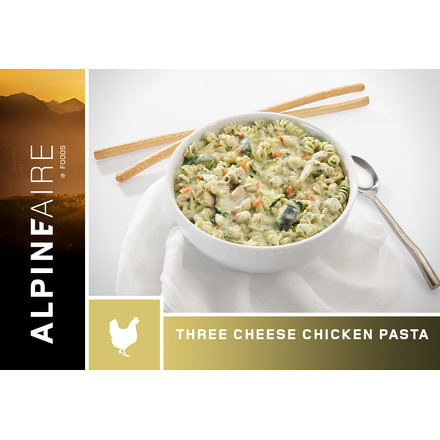Katadyn Alpine Aire Foods Three Cheese Chicken Pasta - 2 Servings