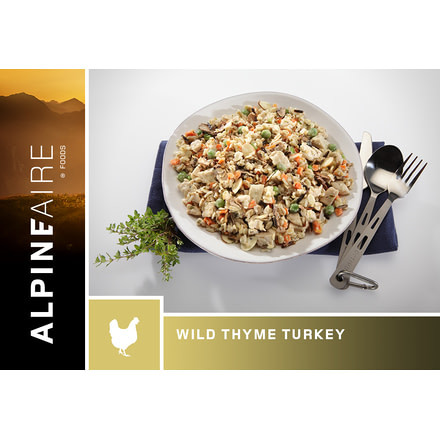Katadyn Alpine Aire Foods Wild Thyme Turkey - 2 Servings