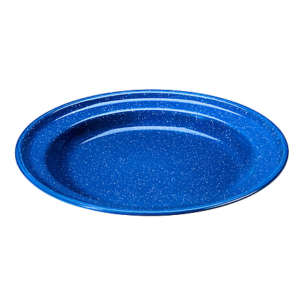 Alpine Mountain Gear 10in Enamel Plate, Blue, AMG10ENM-PLT
