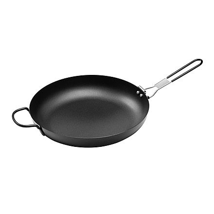 Alpine Mountain Gear 12in Non-Stick Fry Pan, Black, AMG12-FRYPN