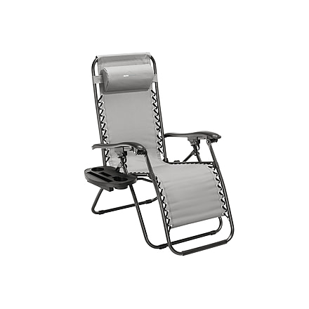 Alpine Mountain Gear Anti-Gravity Chair, Gray, AMG-AGC/GRY