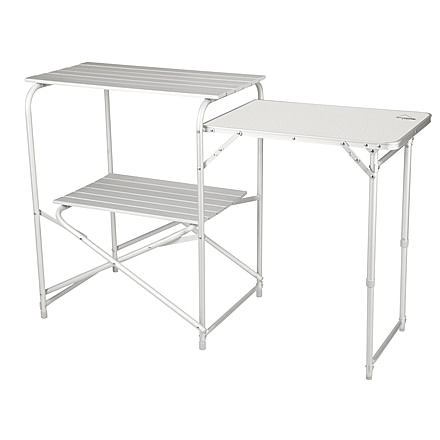 Alpine Mountain Gear Roll Top Kitchen, Aluminum, AMG006