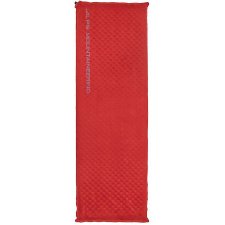 ALPS Mountaineering Agile Air Pad Regular, Red, 20 In x 72 In x 3 In, 7150005