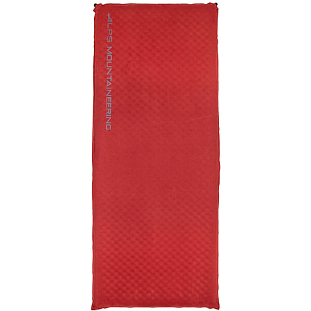 ALPS Mountaineering Apex Air Pad XL, red, 30 In x 77 In x 3 In, 7350005